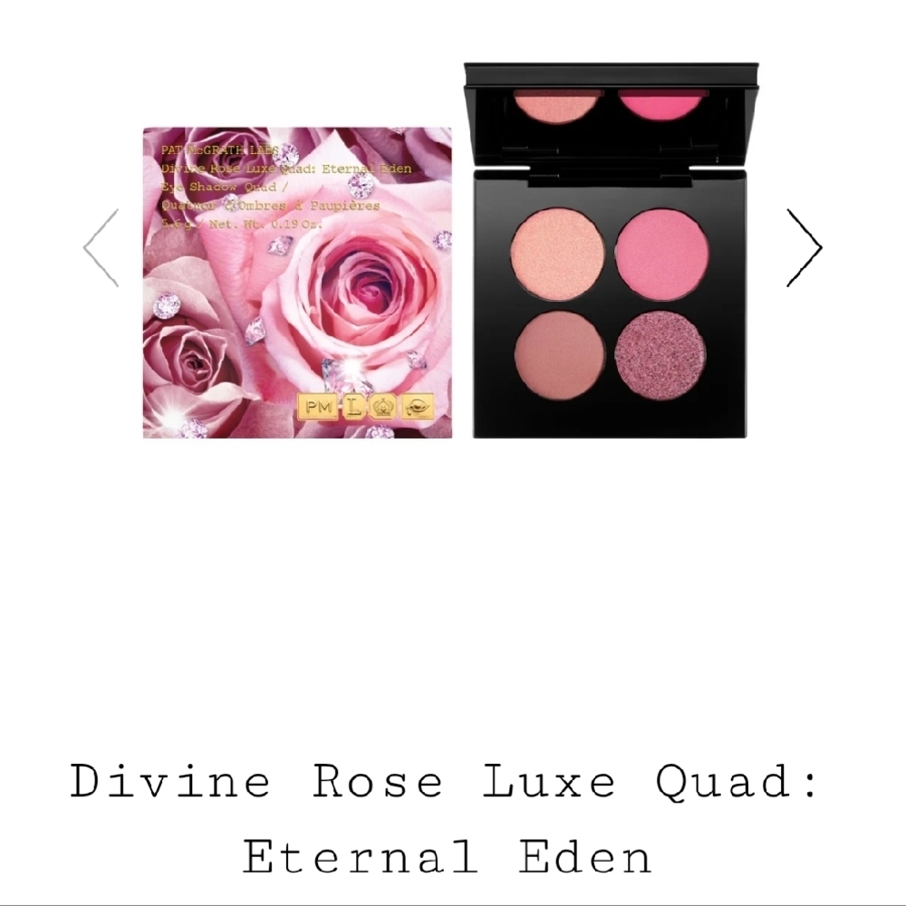 Luxe Quad: Eternal Eden Eyeshadow Palette